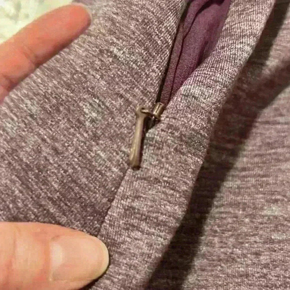 Kuhl Born In The Mountains Sleveless Purple Tank Dress Women’s Size Large - Picture 7 of 12